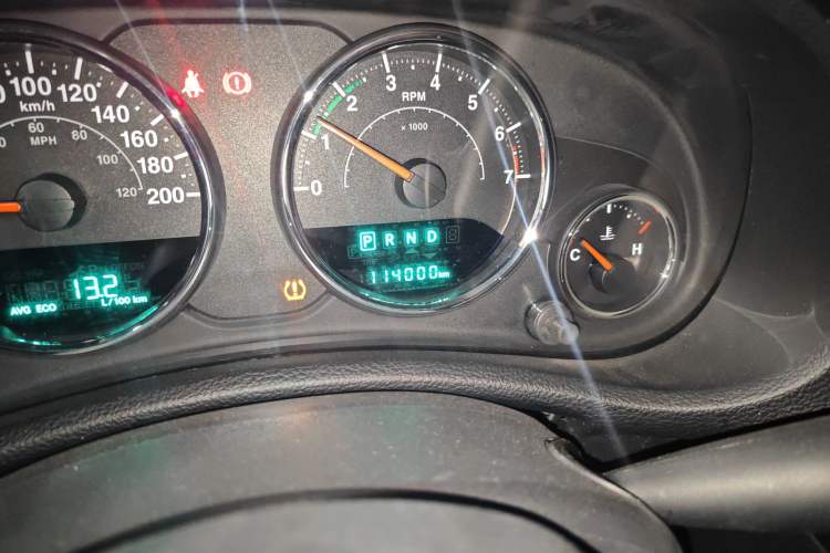 Used Jeep Wrangler 2013 3.6L Sahara two-door model
