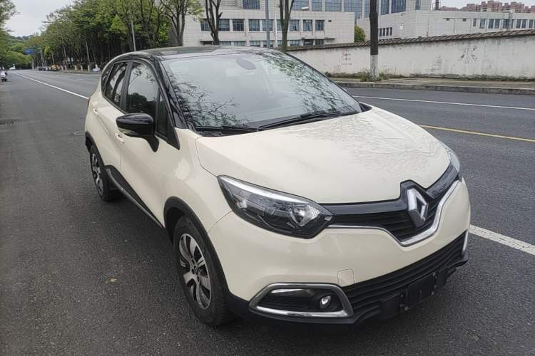 Used Renault Captur 2015 1.2T Automatic Comfort Edition
