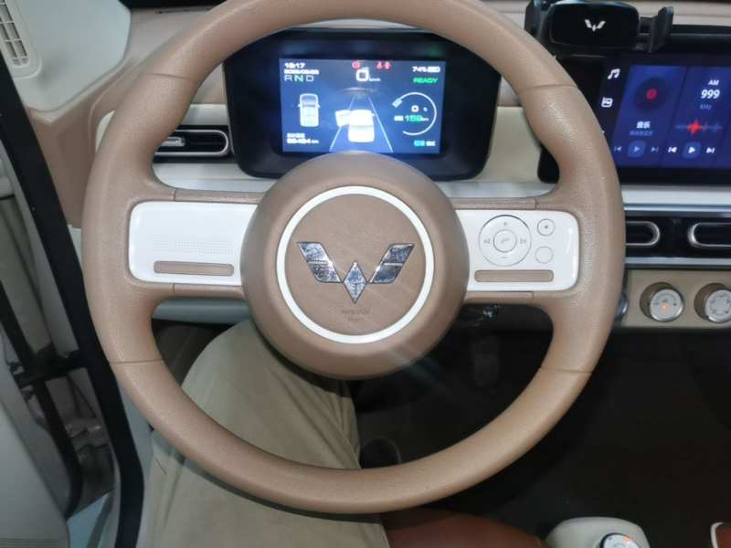 Used Wuling Hongguang MINIEV 2024 3rd Generation 215km Advanced Version — 10