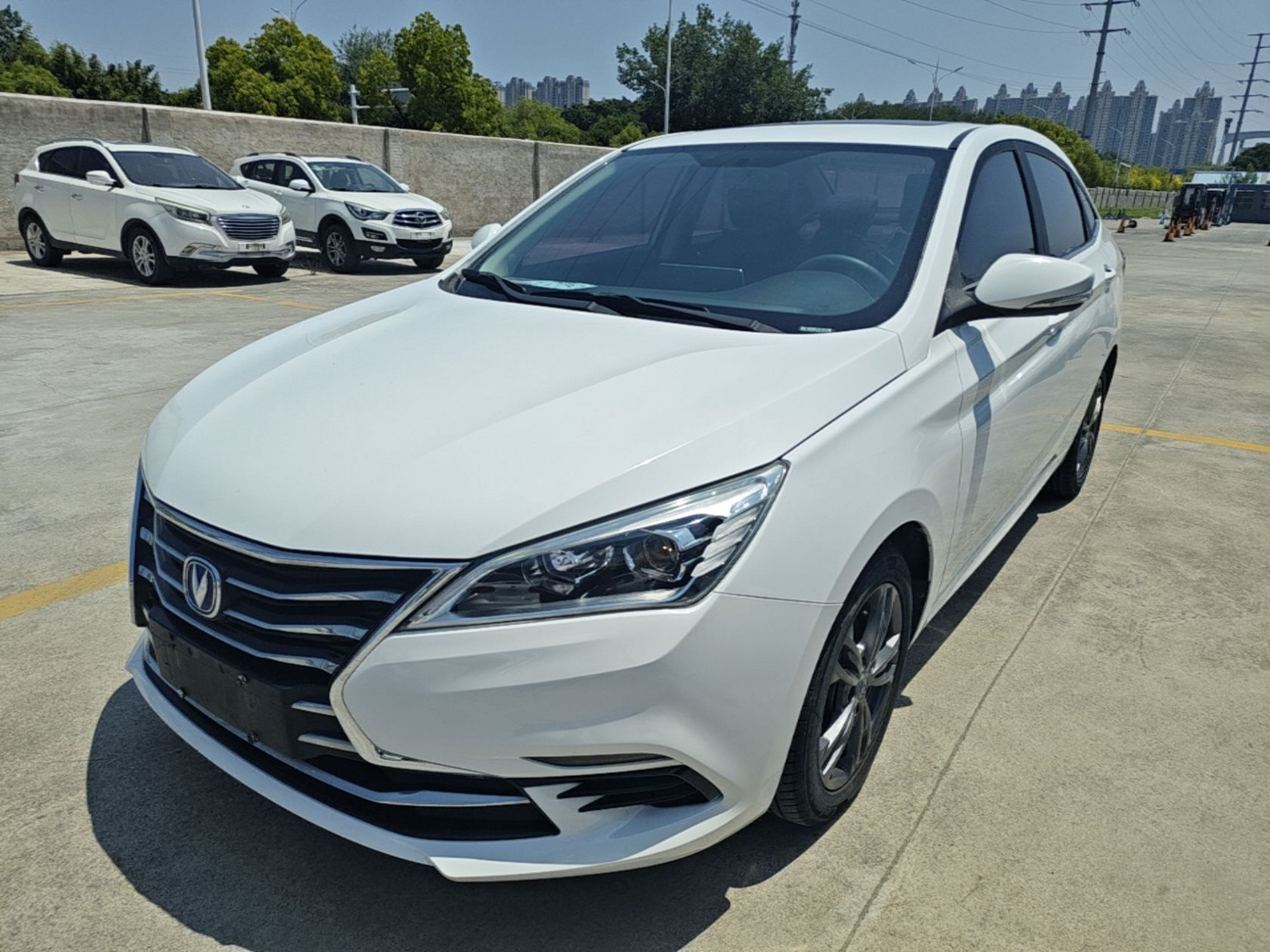 Under Front Bumper