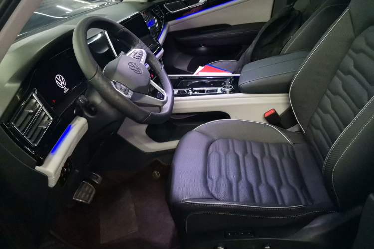 Used Volkswagen Teramont X 2021 380TSI Four-Wheel Drive Prestige Luxury Edition
