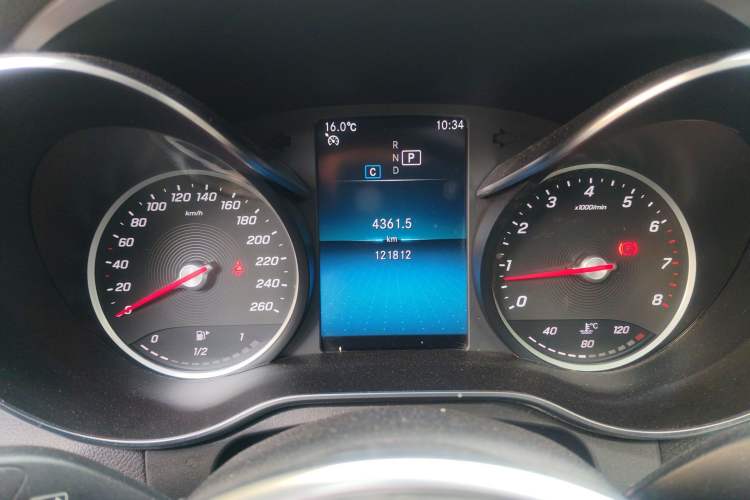 Used Mercedes-Benz GLC 2020 GLC 260 L 4MATIC Dynamic Model Instrument Cluster