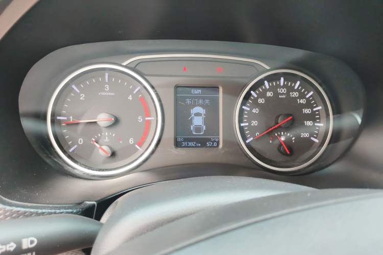 Used Great Wall Wingle 5 2021 2.0T Diesel Two-Wheel Drive Ultra-Value Big Double-Cab China VI GW4D20M