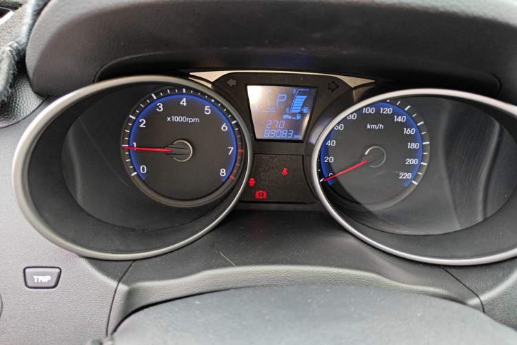 Used Hyundai ix35 2015 2.0L Automatic 2WD Smart Type China IV
