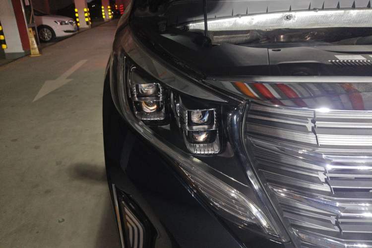 Used GAC Trumpchi M8 2021 Lingxiu Series 390T Luxury Edition