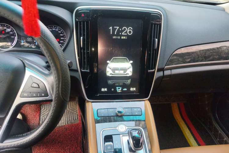 Used BYD Qin New Energy 2017 1.5T Luxury Model