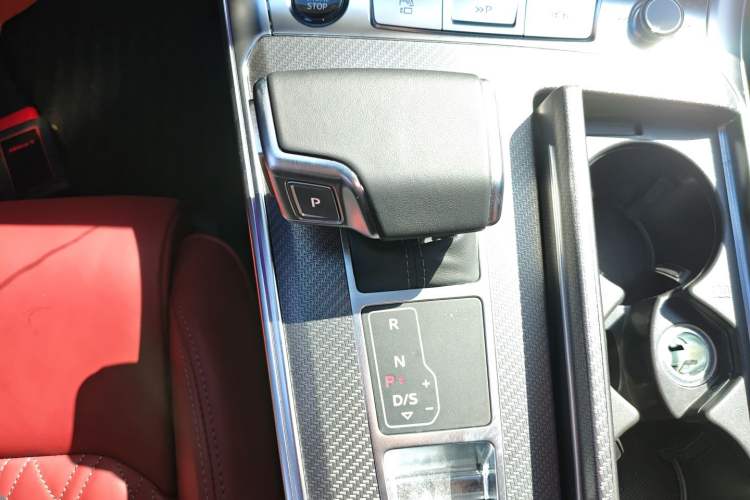 Used Audi A7L 2025 45 TFSI quattro Black Warrior Edition Gear Lever