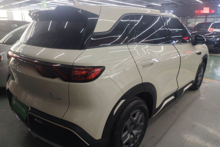 Used BYD Yuan UP 2024 401 km Active Version Rear Right 45 Deg