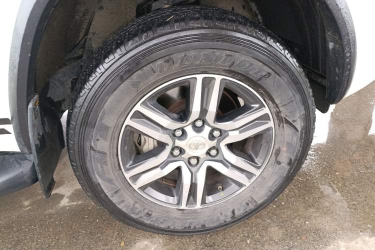 Used Toyota Fortuner 
