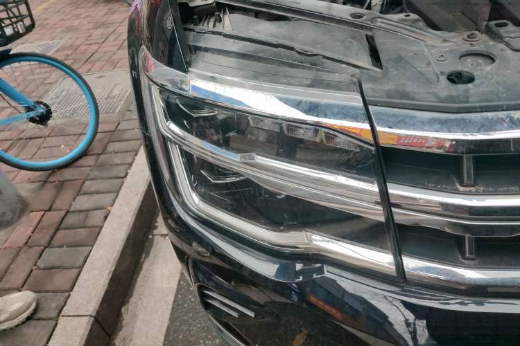 Used Volkswagen Teramont 2021 380TSI Four-Wheel Drive Prestige Flagship Edition