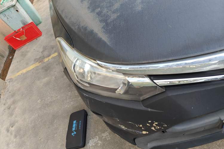 Used Toyota Vios 2014 1.5L Manual ZhiZhen Edition
