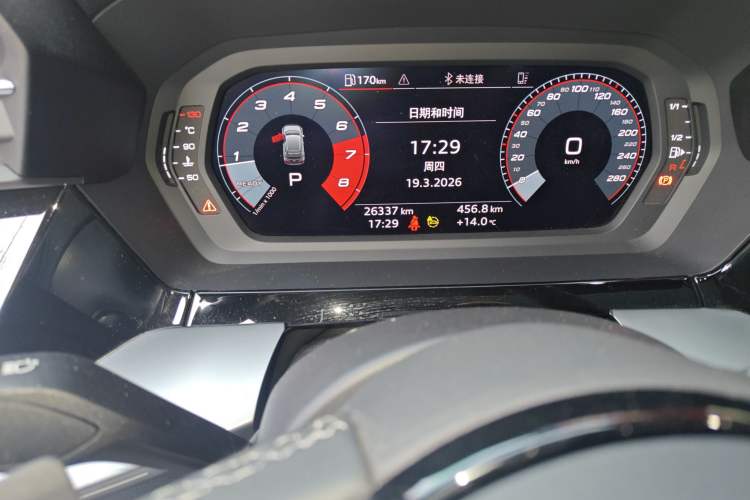 Used Audi A3 2024 Sportback 35 TFSI Fashionable Sports Model
