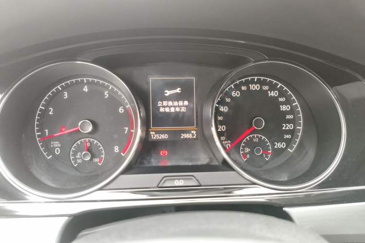 Used Volkswagen Lamando 2017 280TSI DSG Luxury Edition Instrument Cluster