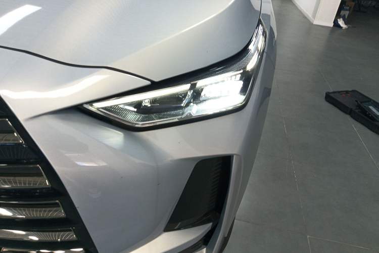 Used GAC Trumpchi GS4 2024 MAX 1.5T Flagship Edition Left Front Headlight