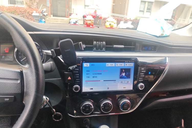 Used Toyota Corolla 2017 1.2T CVT GL-i Leather Edition
