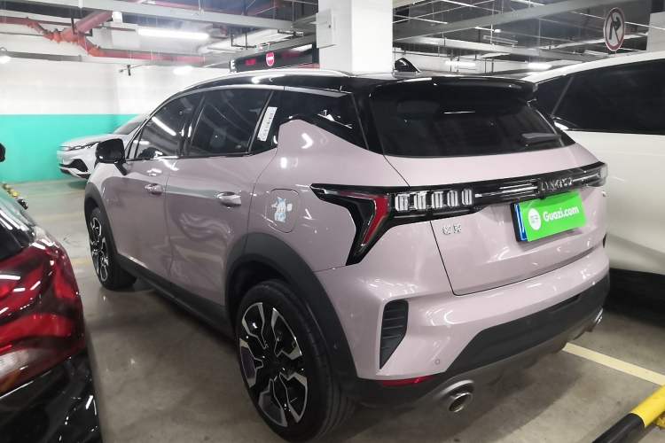 Used Lynk & Co 06 2021 1.5T Shero Pink Special Edition