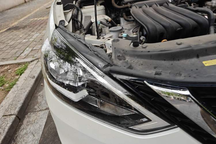 Used Nissan Sylphy 2022 Classic 1.6XL CVT Luxury Edition Right Front Headlight