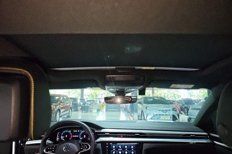 Used Volkswagen FAW-Volkswagen CC 2024 380TSI Striking All-Encompassing Edition Headliner