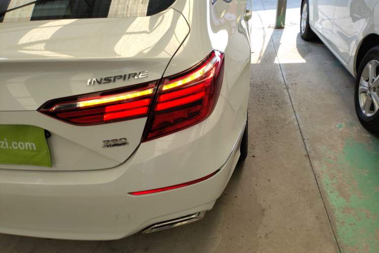 Used Honda Inspire 2019 260TURBO Elegant Edition China VI Emission Standard