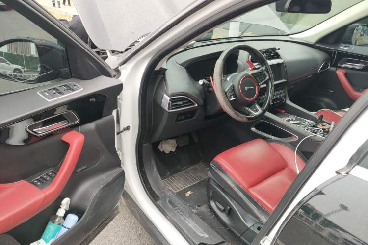 Used Jaguar F-PACE 2016 3.0 SC Four-Wheel Drive R-Sport Sport Edition