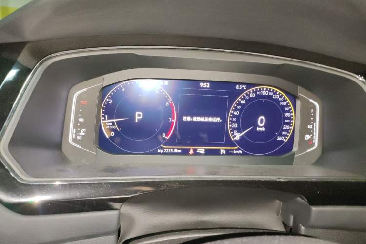 Used Volkswagen Tiguan L 2021 330TSI Automatic Two-Wheel Drive R-Line Flagship Edition
