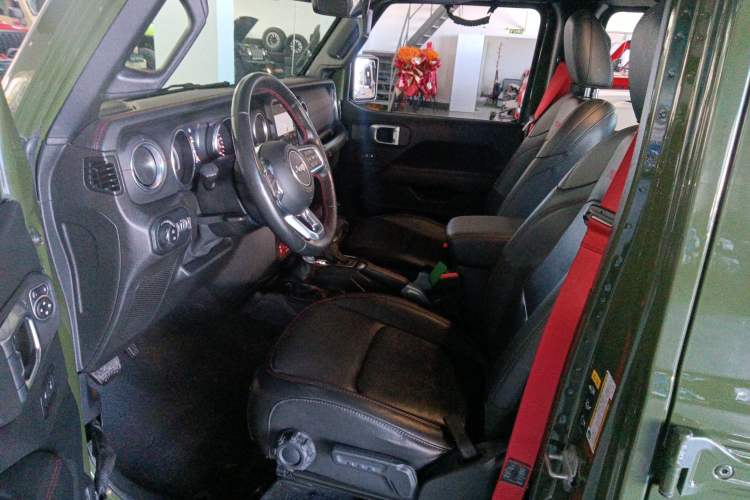 Used Jeep Wrangler 2020 2.0T Rubicon Recon Four-Door Jungle Hero Limited Edition