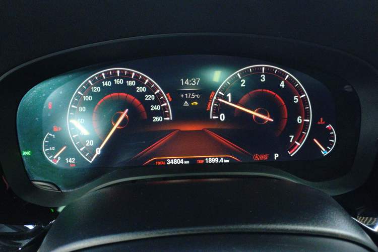 Used BMW 5 Series 2019 525Li M Sport Package