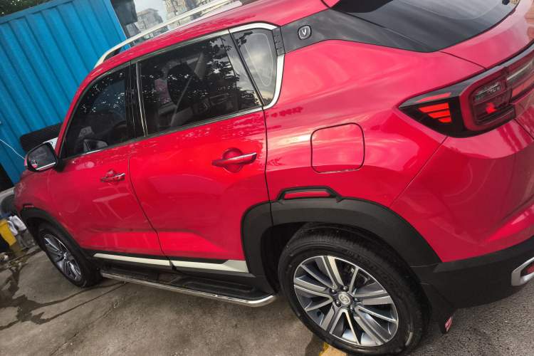 Used Changan CS35PLUS 2018 1.6L Manual Cool Edition China V Standard
