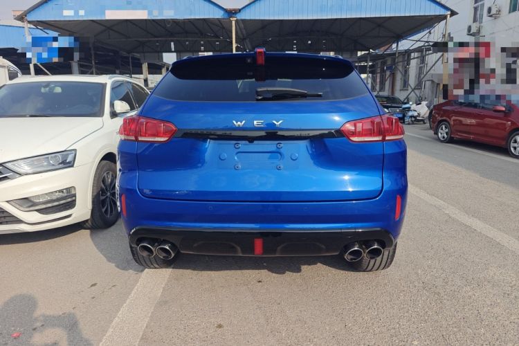 Used Wey VV5 2017 2.0T Ultra-Luxury Version