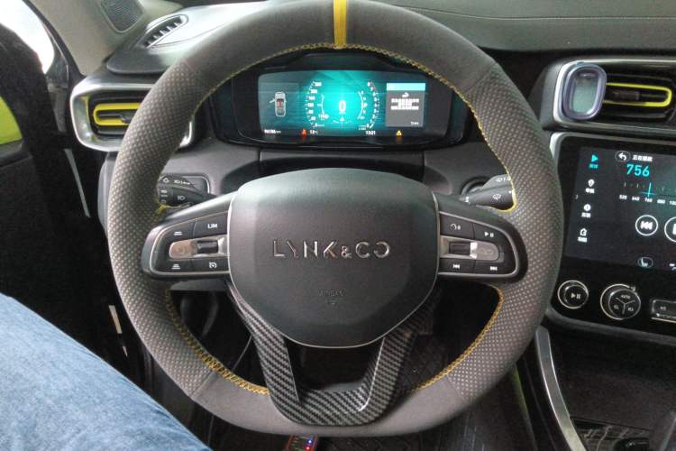 Used Lynk & Co 01 2017 2.0T Two-Wheel Drive Pro Edition