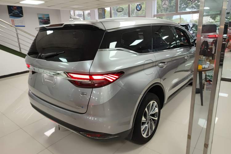 Used Geely Auto Jiajie 2019 1.5TD MHEV DCT Deluxe Edition
