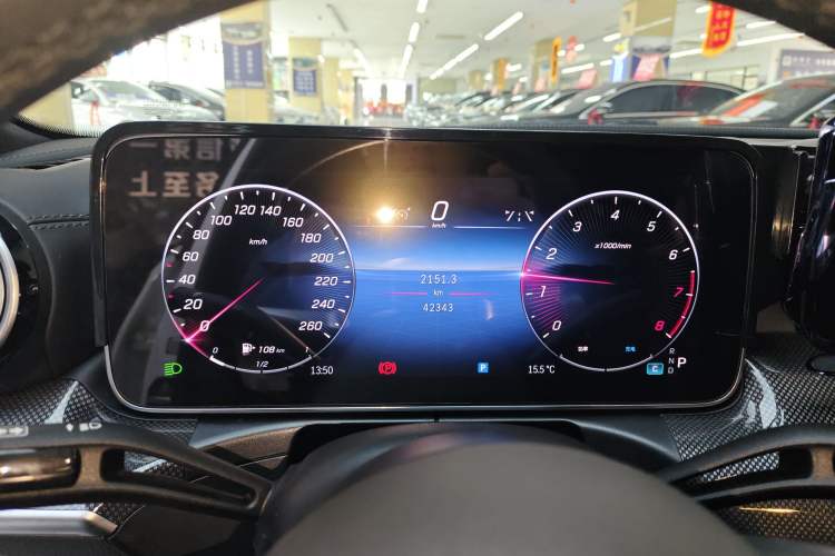 Used Mercedes-Benz C-Class 2024 Restyled C 260 L Sport Edition Instrument Cluster