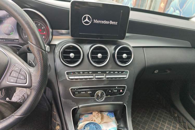 Used Mercedes-Benz C-Class 2017 Facelift C 200 L Sport Edition
