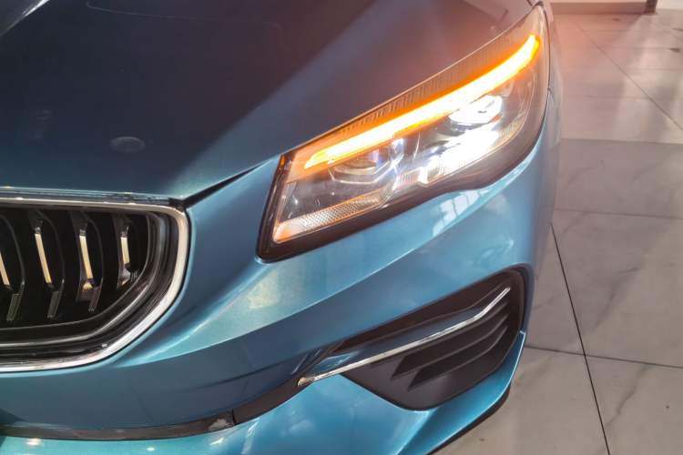 Used Geely Auto Emgrand S 2021 1.4T CVT Prestige Edition