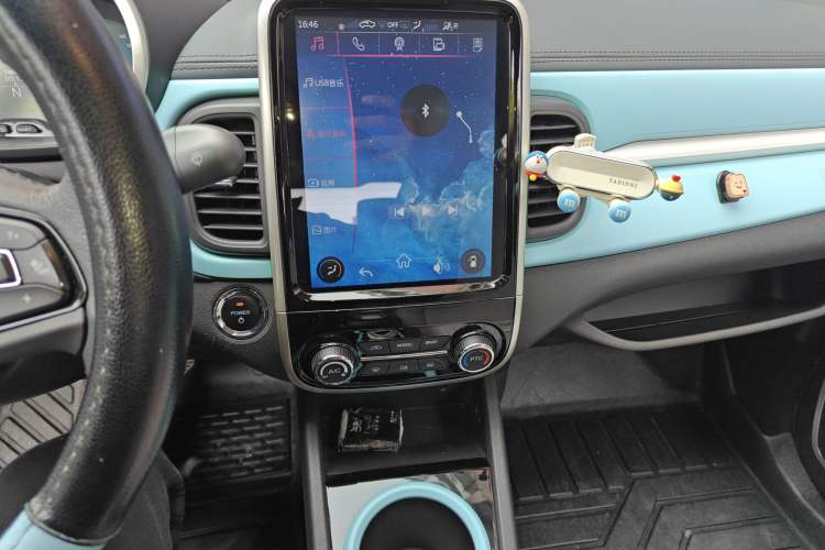 Used Chery QQ Little Ant 2021 200 000-Yuan Ant Fan Edition Talent Version Lithium Iron Phosphate 301 km Audio And AC Panel