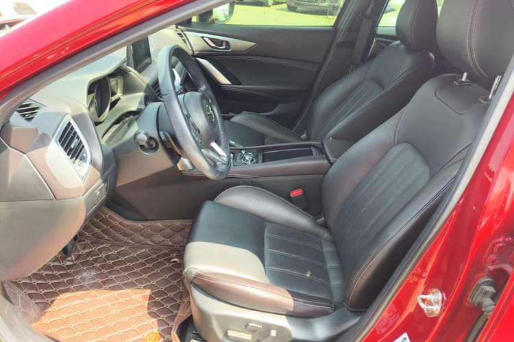 Used Mazda CX-4 2018 2.5L Automatic 4x4 Skyactiv GT Sport Edition China V Standard
