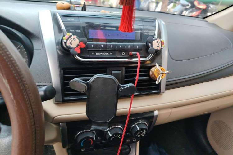 Used Toyota Vios 2014 1.5L Manual ZhiZhen Edition