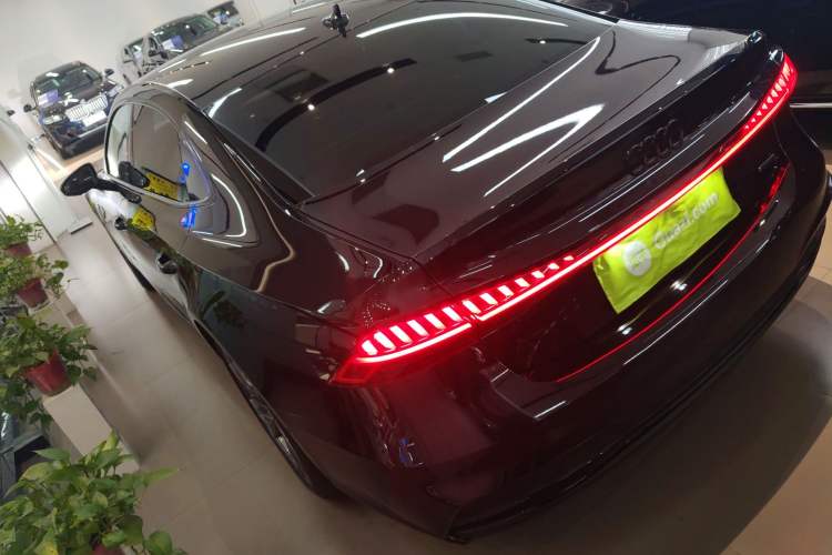 Used Audi A7L 2022 45 TFSI quattro S-line Black Warrior Edition