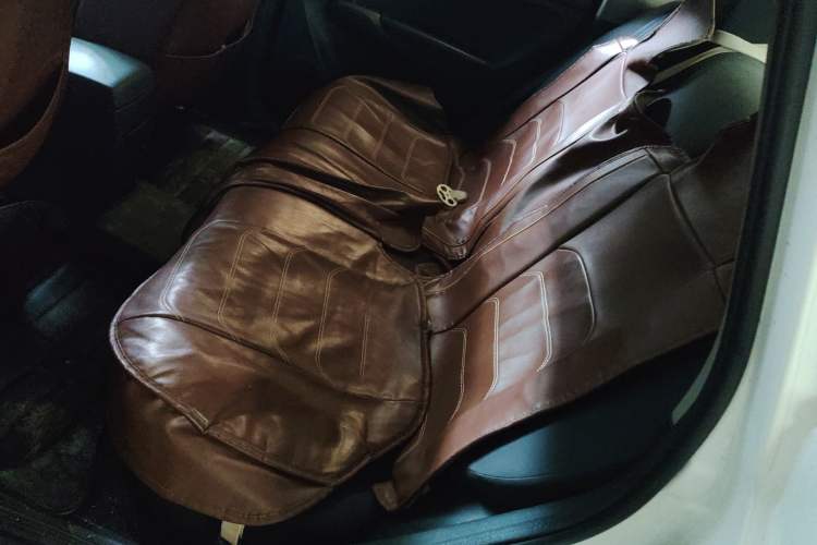 Used Haima M3 2015 1.5L Manual Elite Model with Sunroof Left Rear Seat