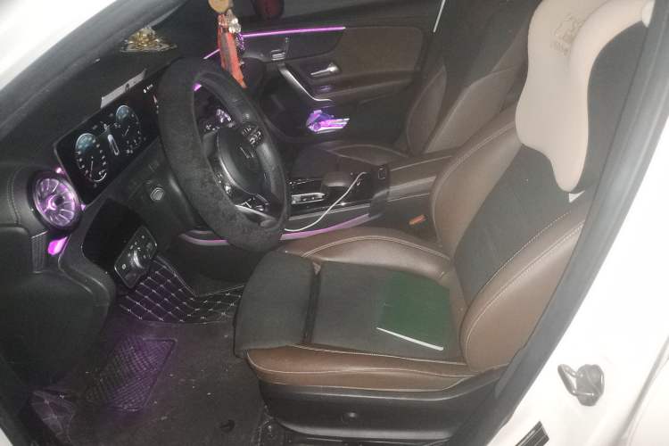 Used Mercedes-Benz A-Class 2020 A 200 L Sport Sedan Driver Seat