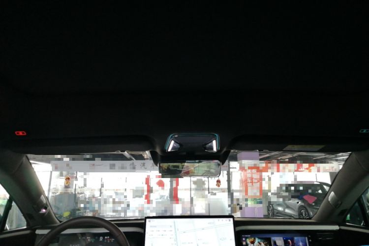 Used Denza Z9 2024 1100 km Four-Wheel Drive Max Version Headliner