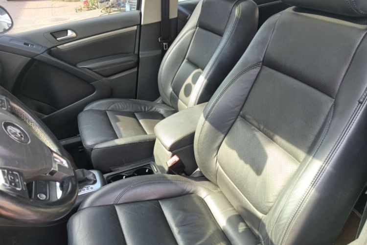 Used Volkswagen Tiguan 2015 1.8TSI Automatic Two-Wheel Drive Luxury Model Left Front Seat