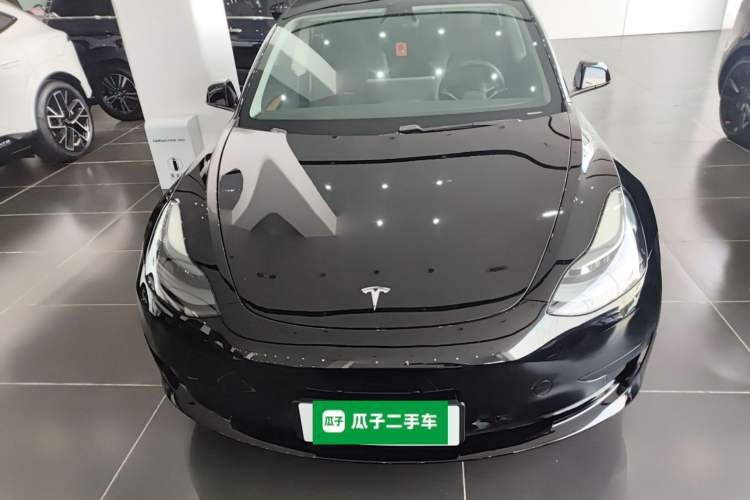 Used Tesla Model 3 2021 Standard Range Rear-Drive Upgraded Version
