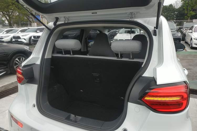 Used Leapmotor T03 2023 310 Lite Edition Trunk