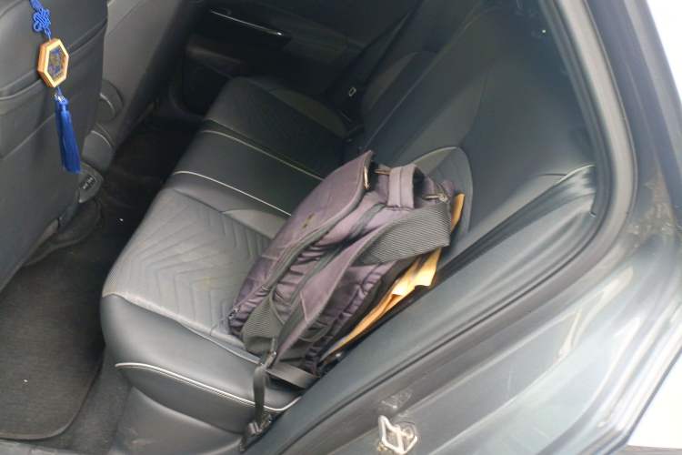 Used Volkswagen ID.3 2023 Upgraded Model Pure Intelligent Enjoyment Version Left Rear Seat