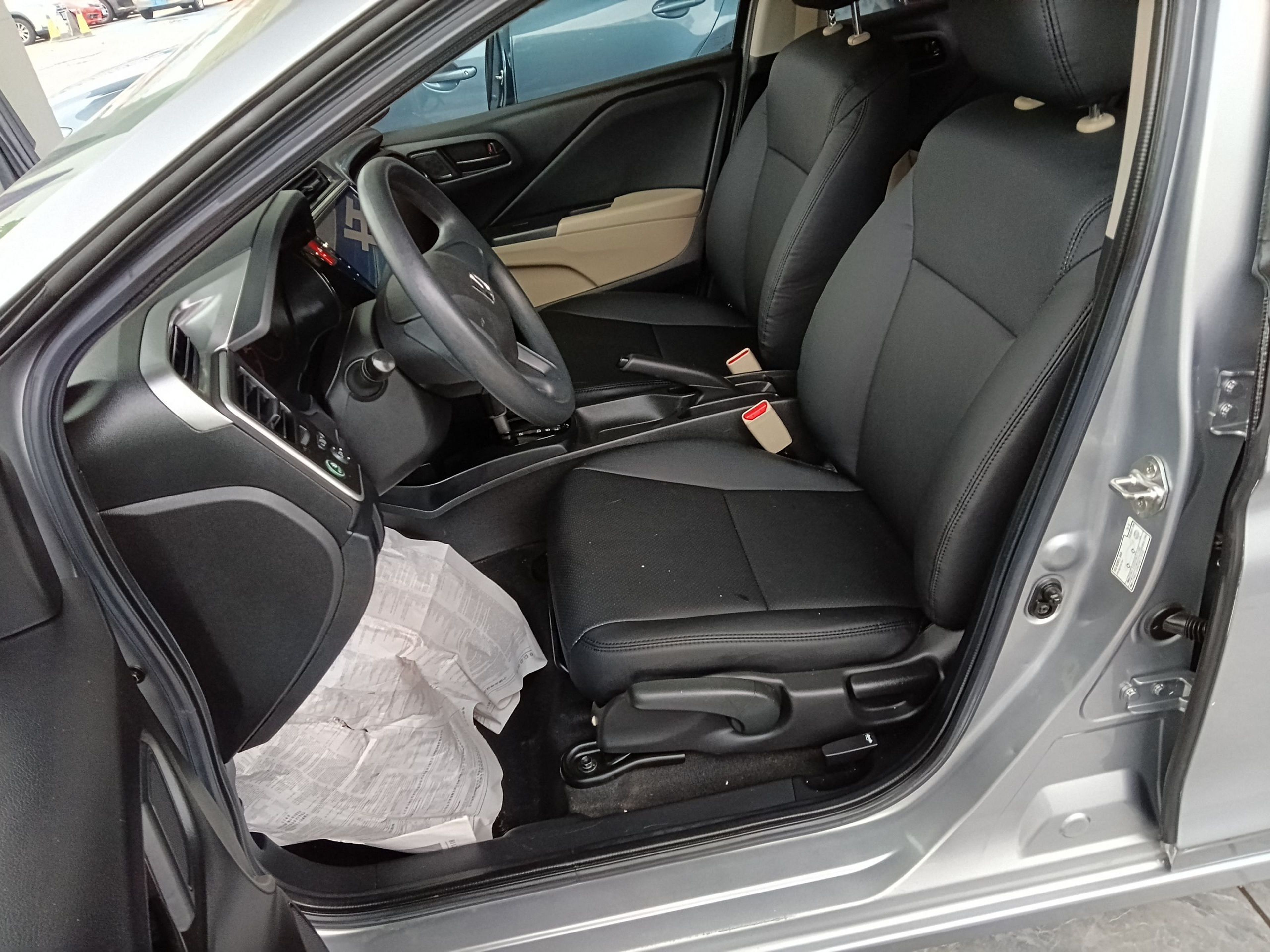 Interior delantero