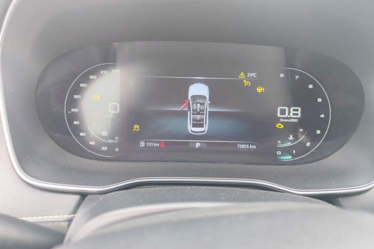 Used Roewe RX5 2020 PLUS 300TGI Automatic Ali National Trend Flagship Edition Instrument Cluster