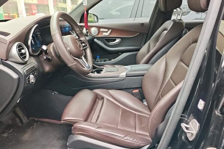 Used Mercedes-Benz GLC 2020 GLC 300 L 4MATIC Dynamic Edition Left Front Seat