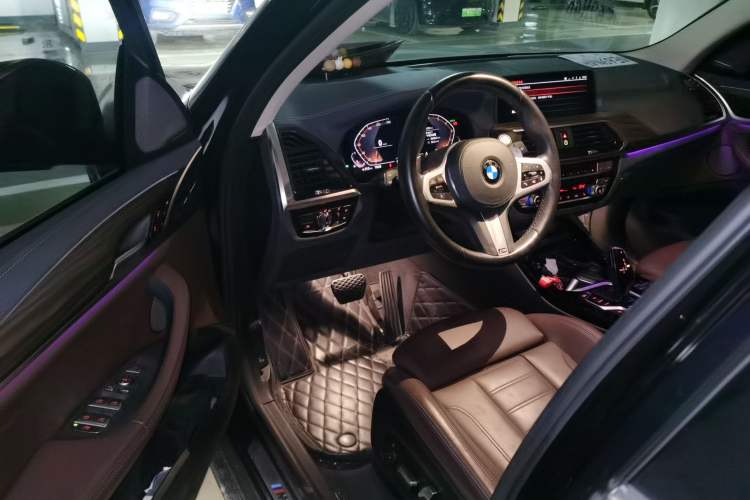 Used BMW X3 2021 xDrive28i M Sport Package Driver Seat