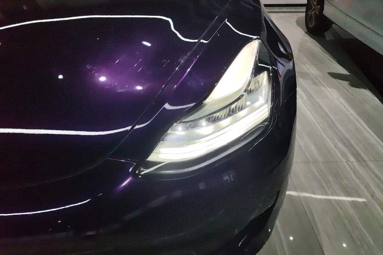 Used Tesla Model 3 2019 Standard Range Rear-Drive Upgraded Version